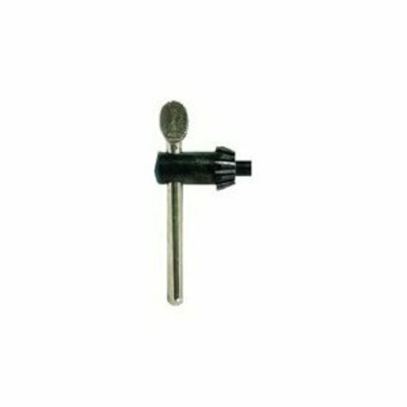 DANAHER TOOL GROUP Jacobs Chuck Key, 1/2 to 1/4 in Chuck Key, 1/4 in Pilot, Steel 30251